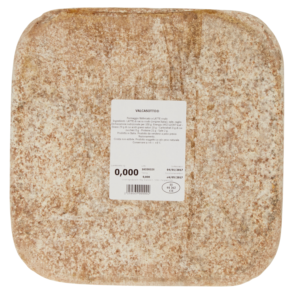 Beppino Occelli Valcasotto a latte crudo