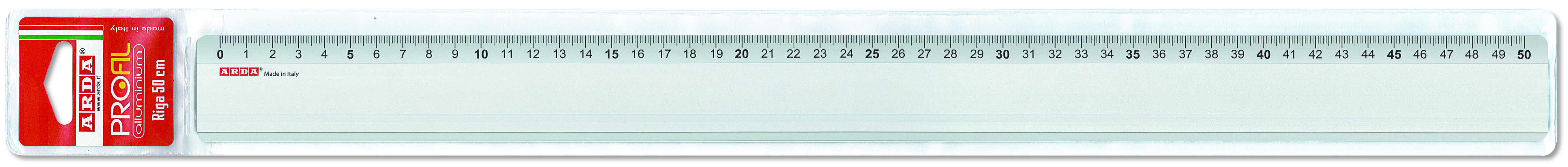 ARDA Riga Alluminio Cm 50 Serie Profil