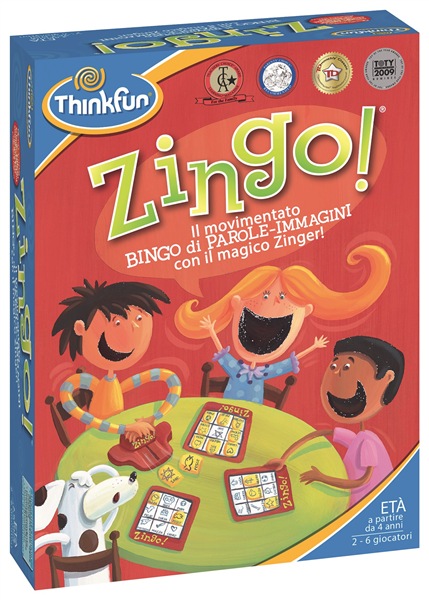 Ravensburger 76324. Zingo!