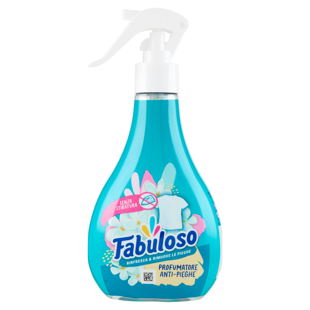 Fabuloso spray profumatore per tessuti Anti Pieghe 250 ml