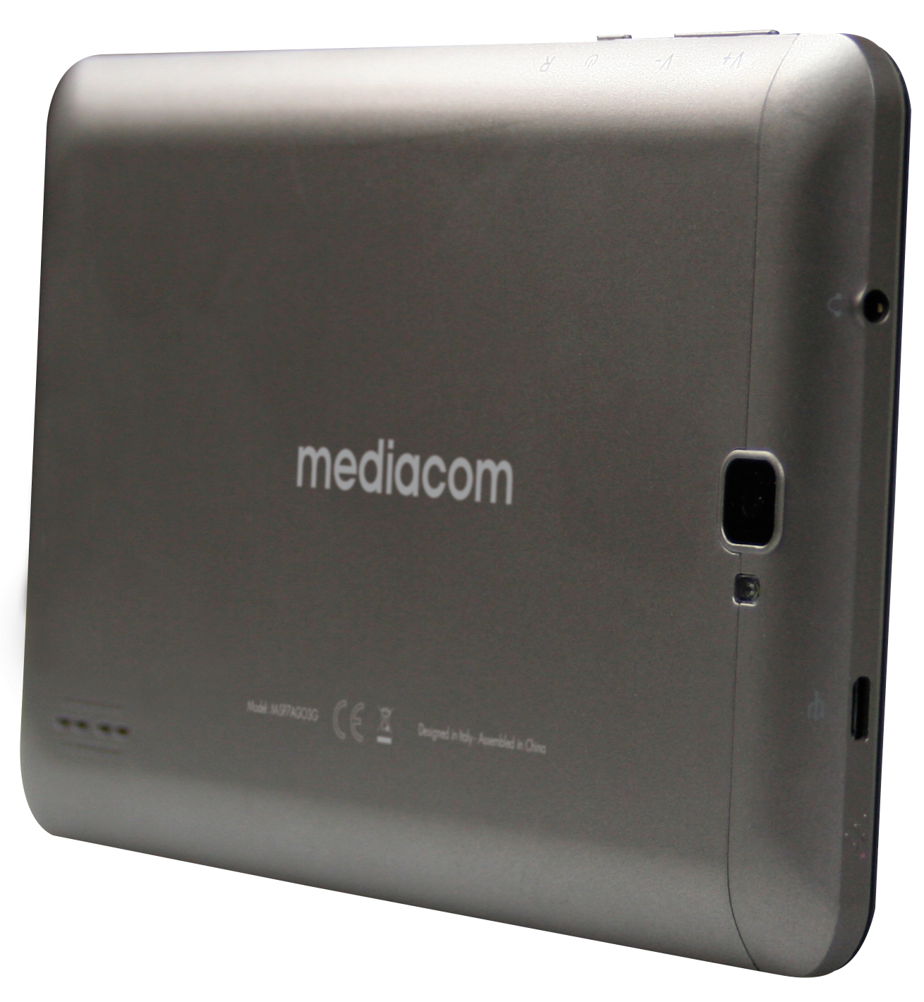 Mediacom SmartPad Go 7 3G Mediatek 8 GB 17,8 cm (7") 1 GB Wi-Fi 4 (802.11n) Android 6.0 Nero
