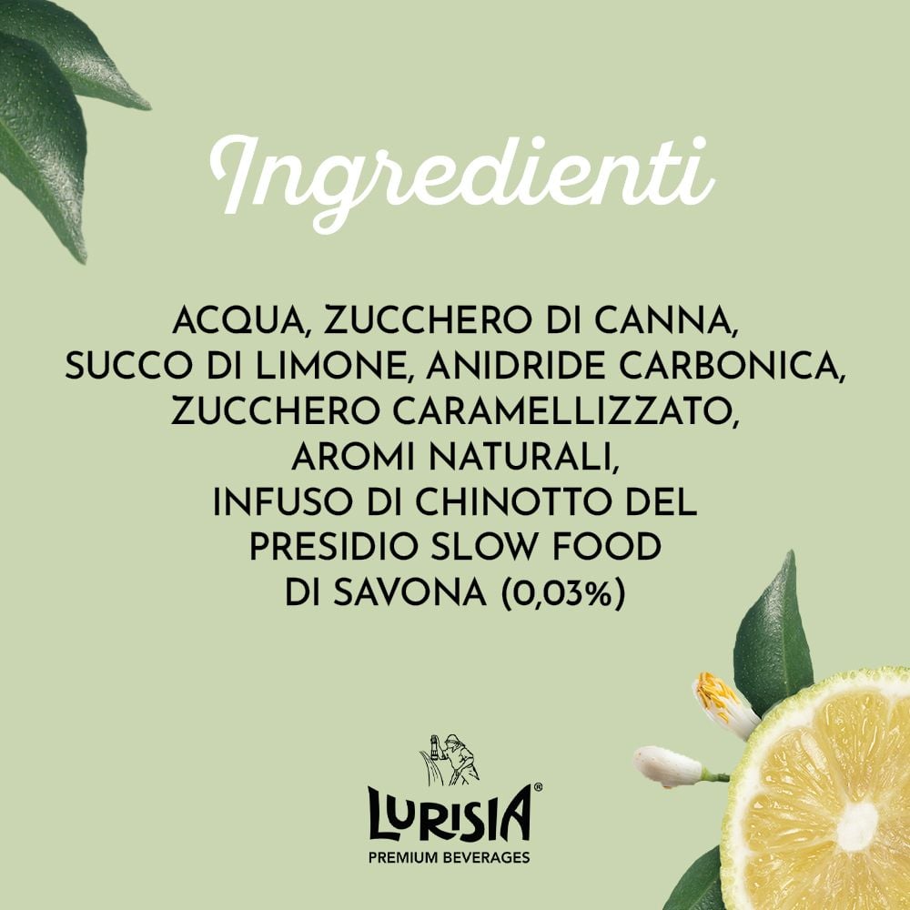Lurisia Chinotto 4 x 275ml