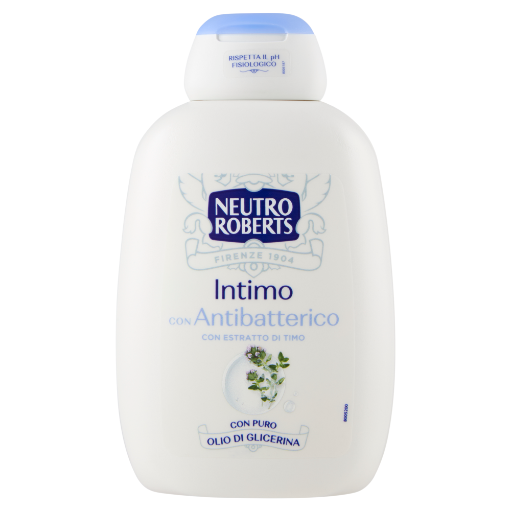 Neutro Roberts Intimo con Antibatterico con Estratto di Timo 200 ml