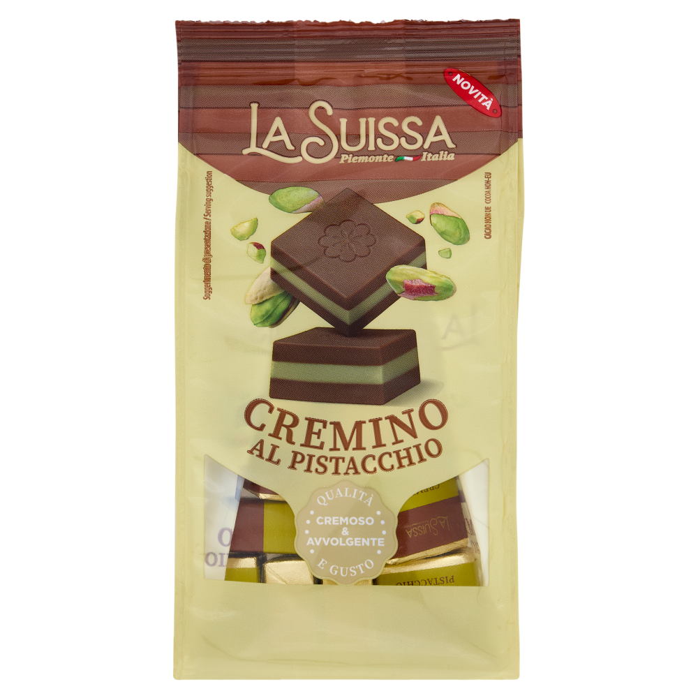 La Suissa Cremino al Pistacchio 130 g