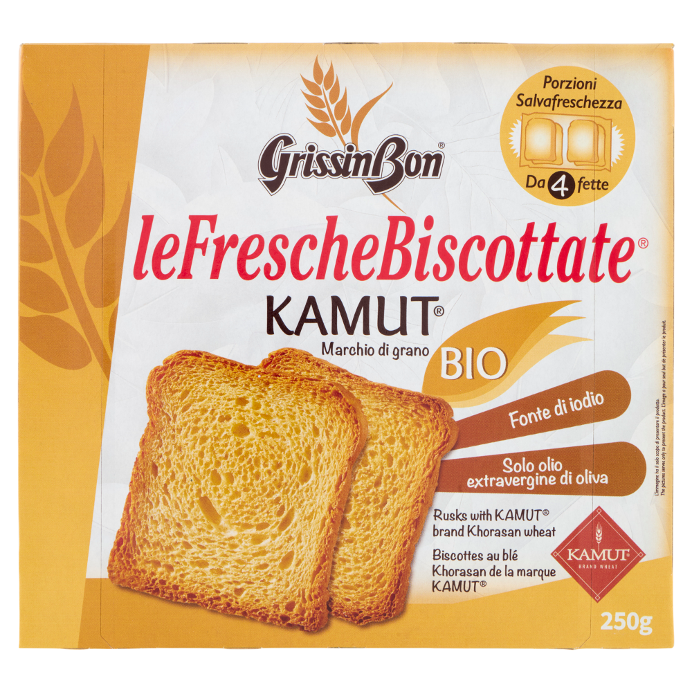 GrissinBon leFrescheBiscottate Kamut Bio 250 g