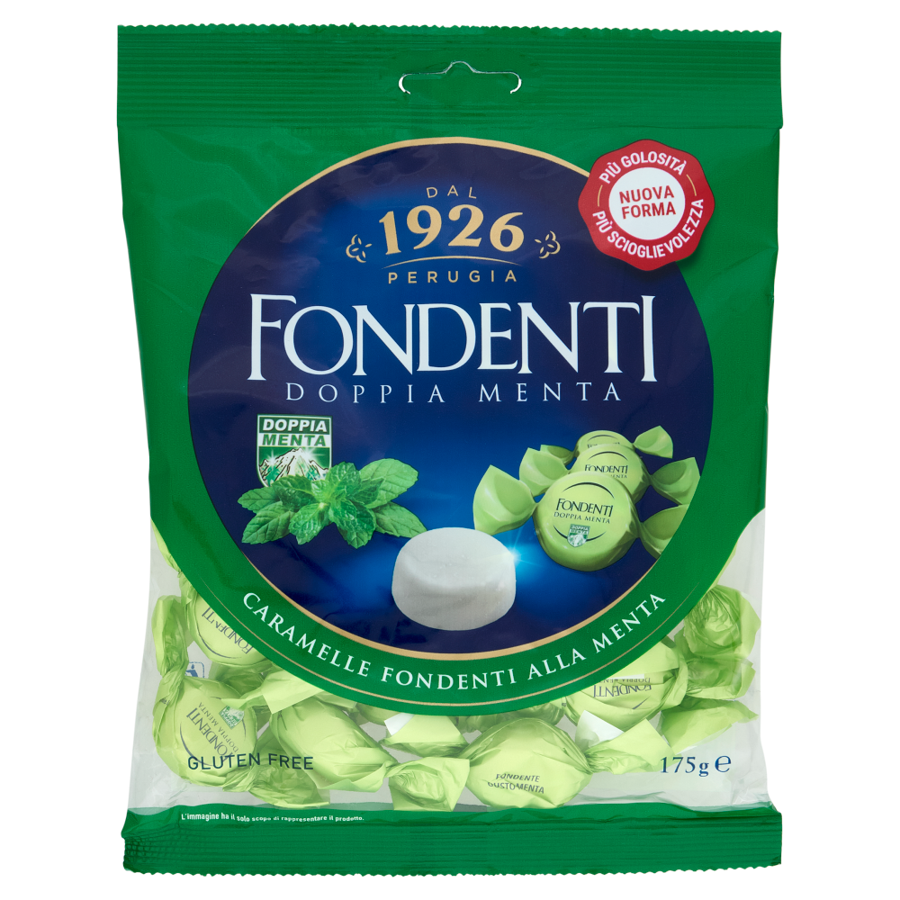 Dal 1926 Perugia Fondenti Doppia Menta 175 g