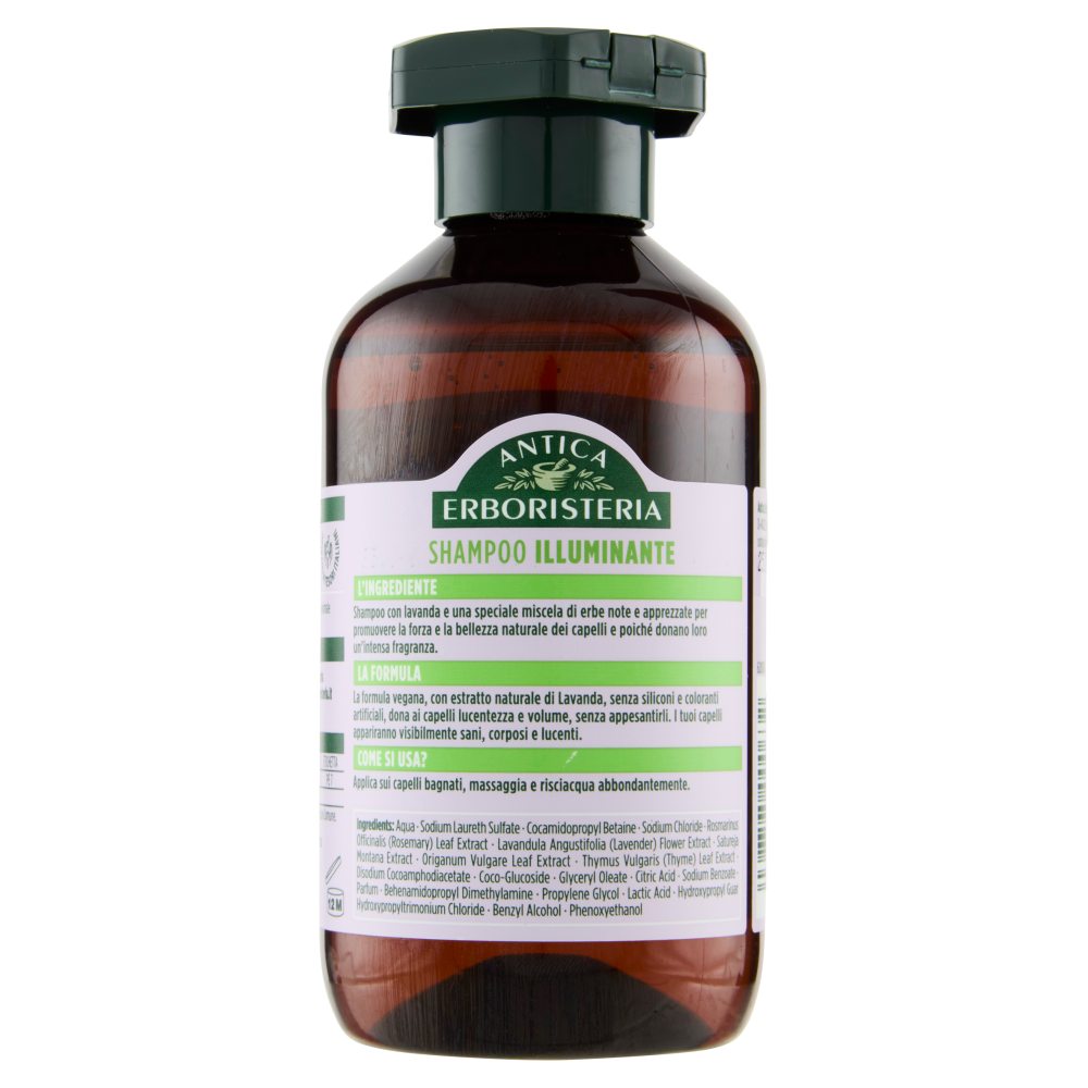 Antica Erboristeria Shampoo Illuminante Lavanda Capelli normali 250 ml