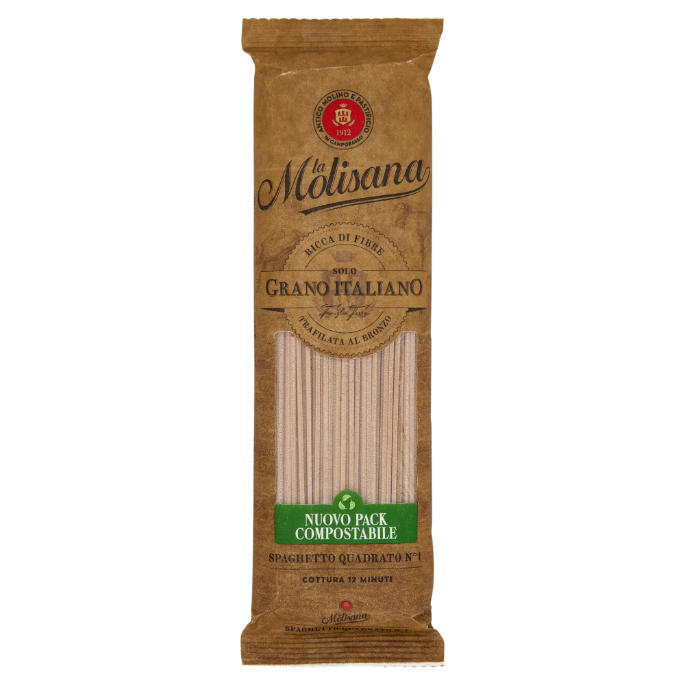 La Molisana 1 Spaghetto Quadrato Integrale 500 g