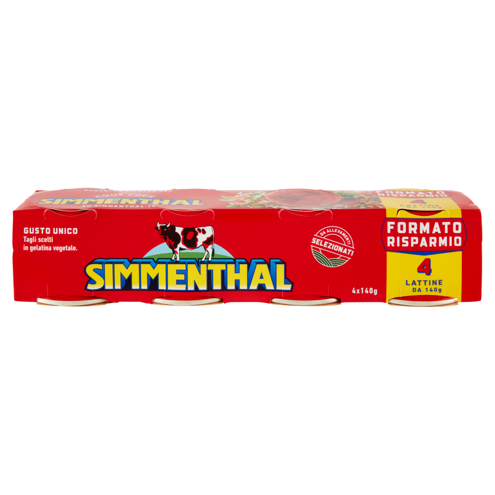 Simmenthal 4 x 140 g