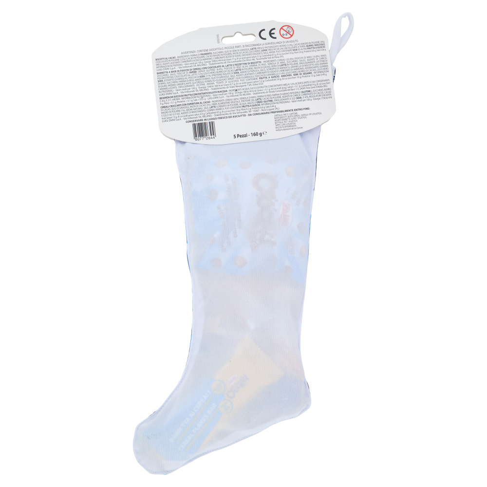 Z&agrave;ini Calza Crockki Spider-Man 5 Pezzi 160 g