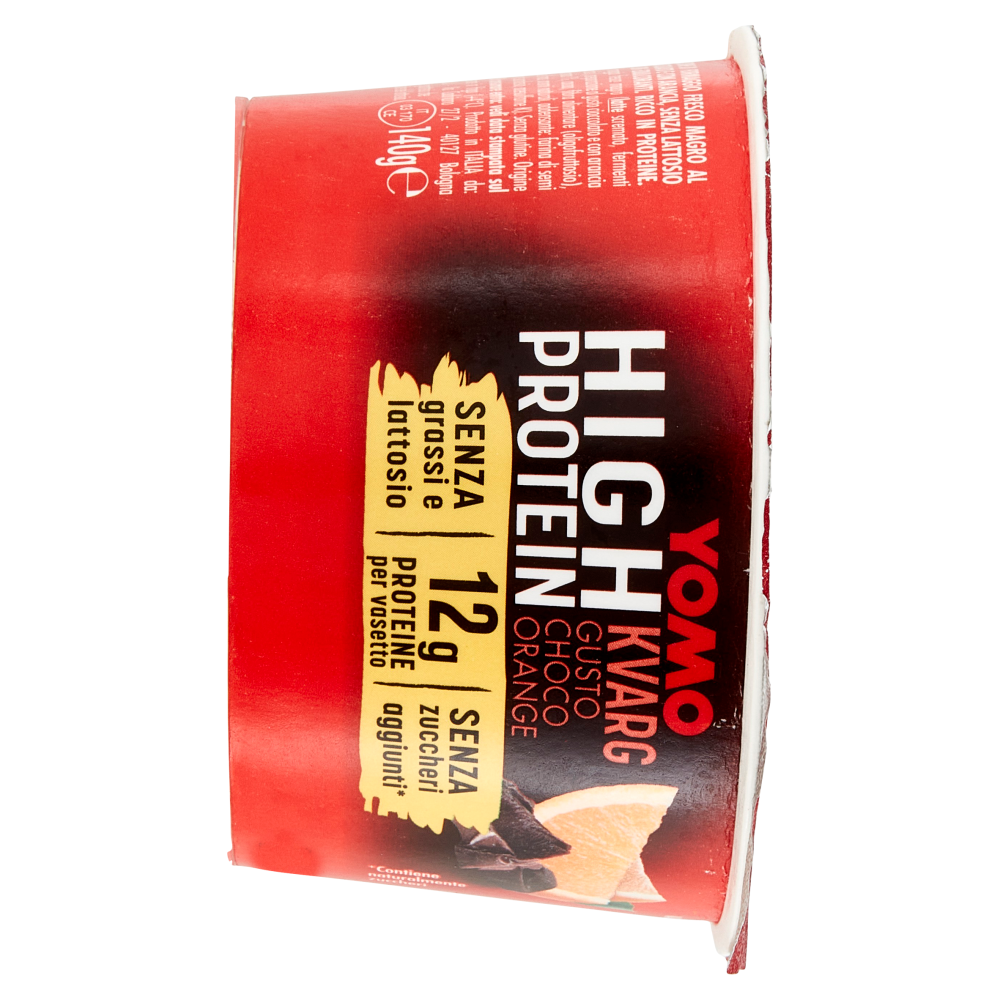 Yomo High Protein Kvarg Gusto Choco Orange 140 g Carrefour