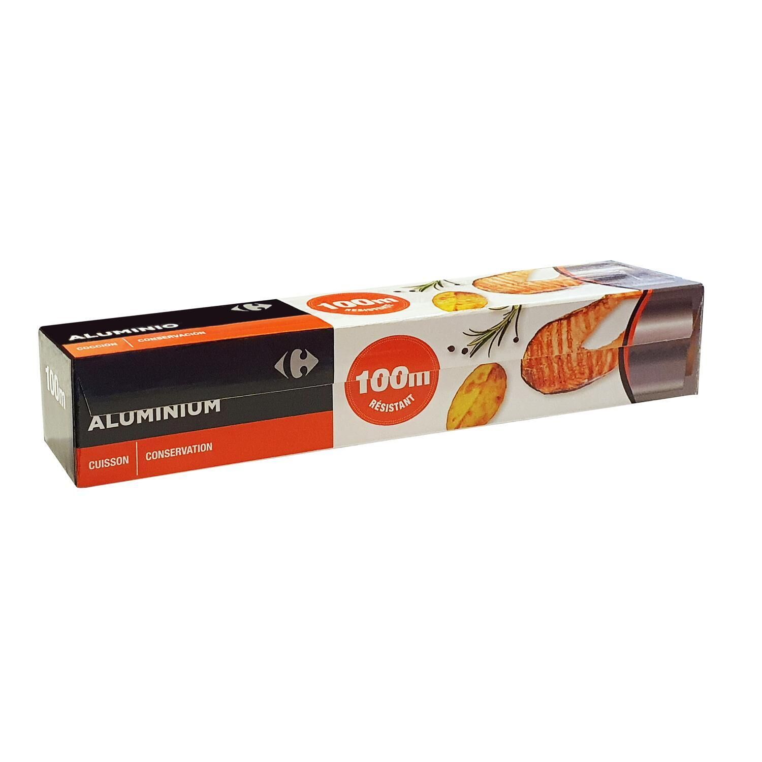 CARREFOUR ALLUMINIO MT 100