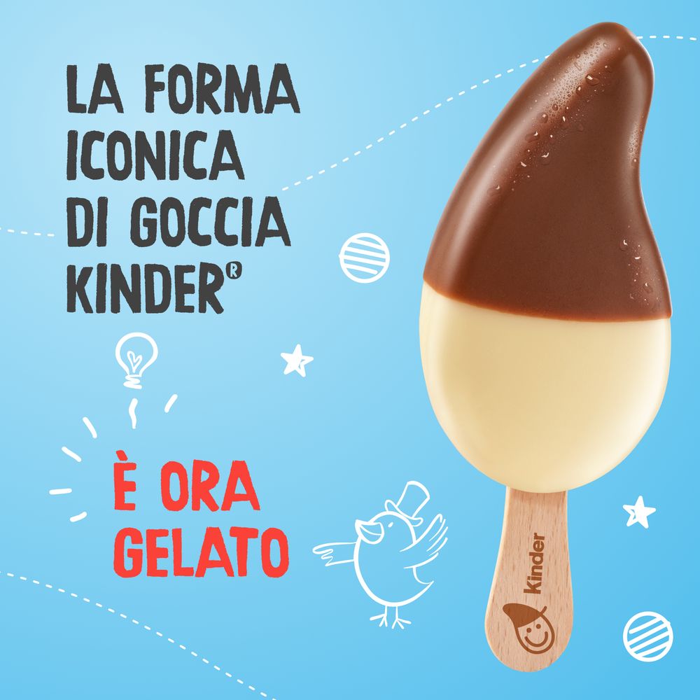 Kinder Chocolate ice cream 4 x 38 g