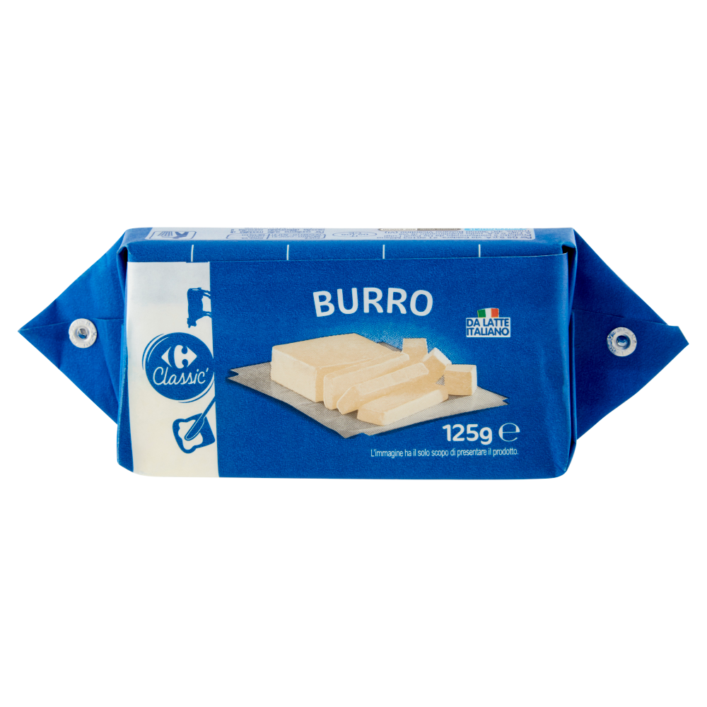 Carrefour Classic Burro 125 g