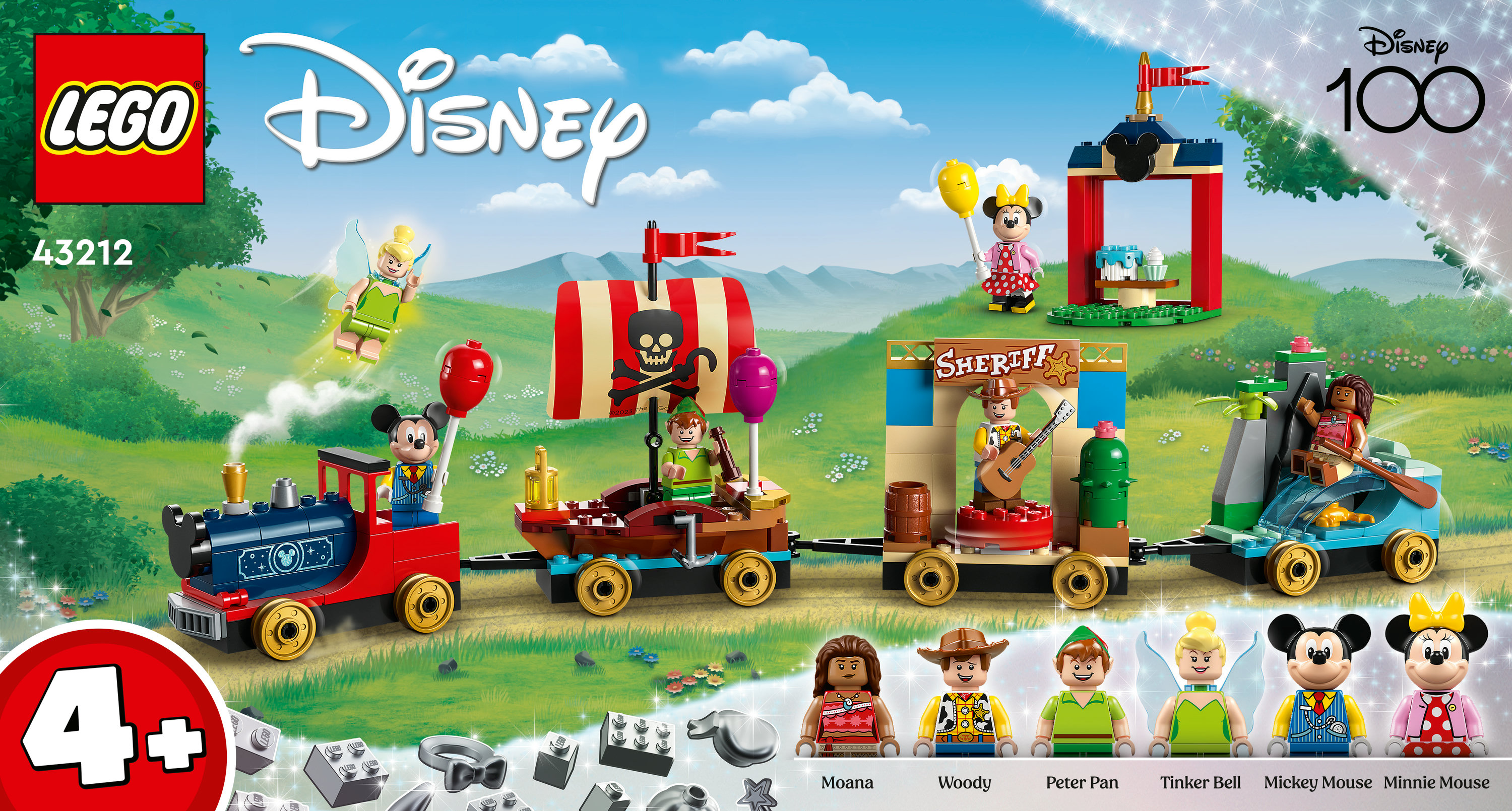 LEGO Disney Treno delle celebrazioni