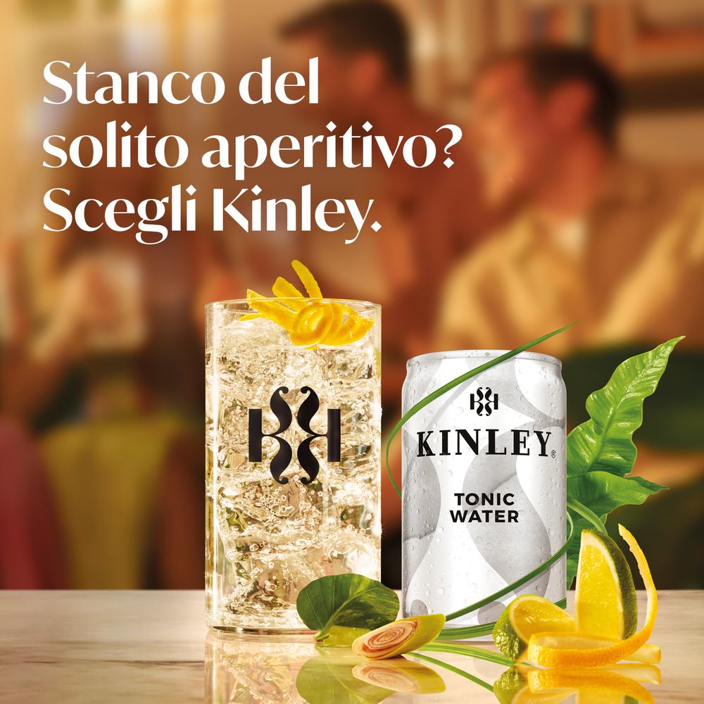 Kinley Tonic Water 6 x 150ml