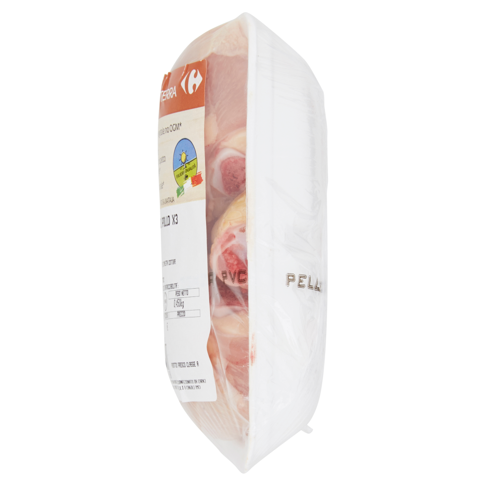 Carrefour Filiera Qualità Fusi di Pollo x3