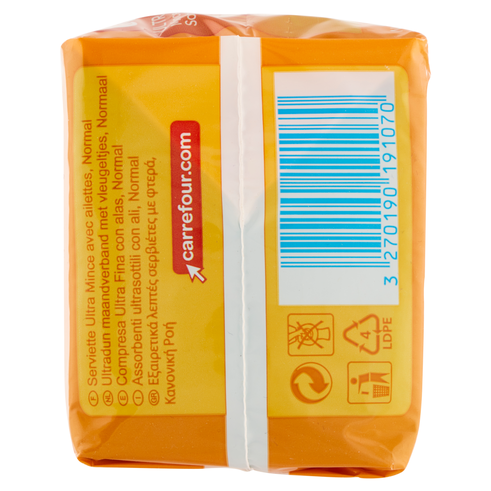 Carrefour Ultra Sottili Normal+ 14 pz