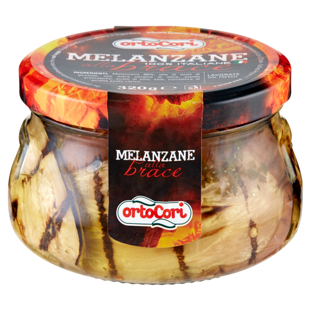 ortoCori alla Brace Melanzane 320 g