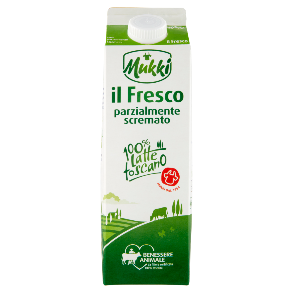 Mukki il Fresco parzialmente scremato 1 Litro