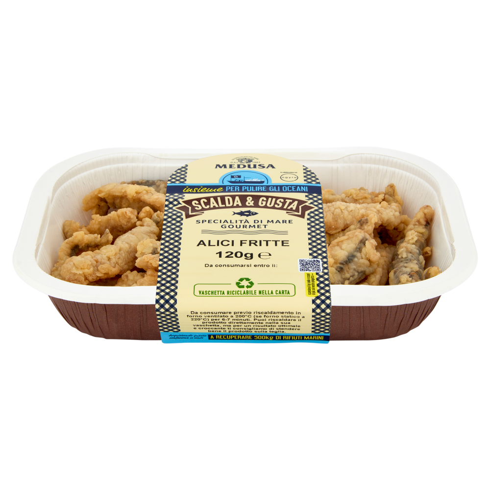 Medusa Alici Fritte 120 g