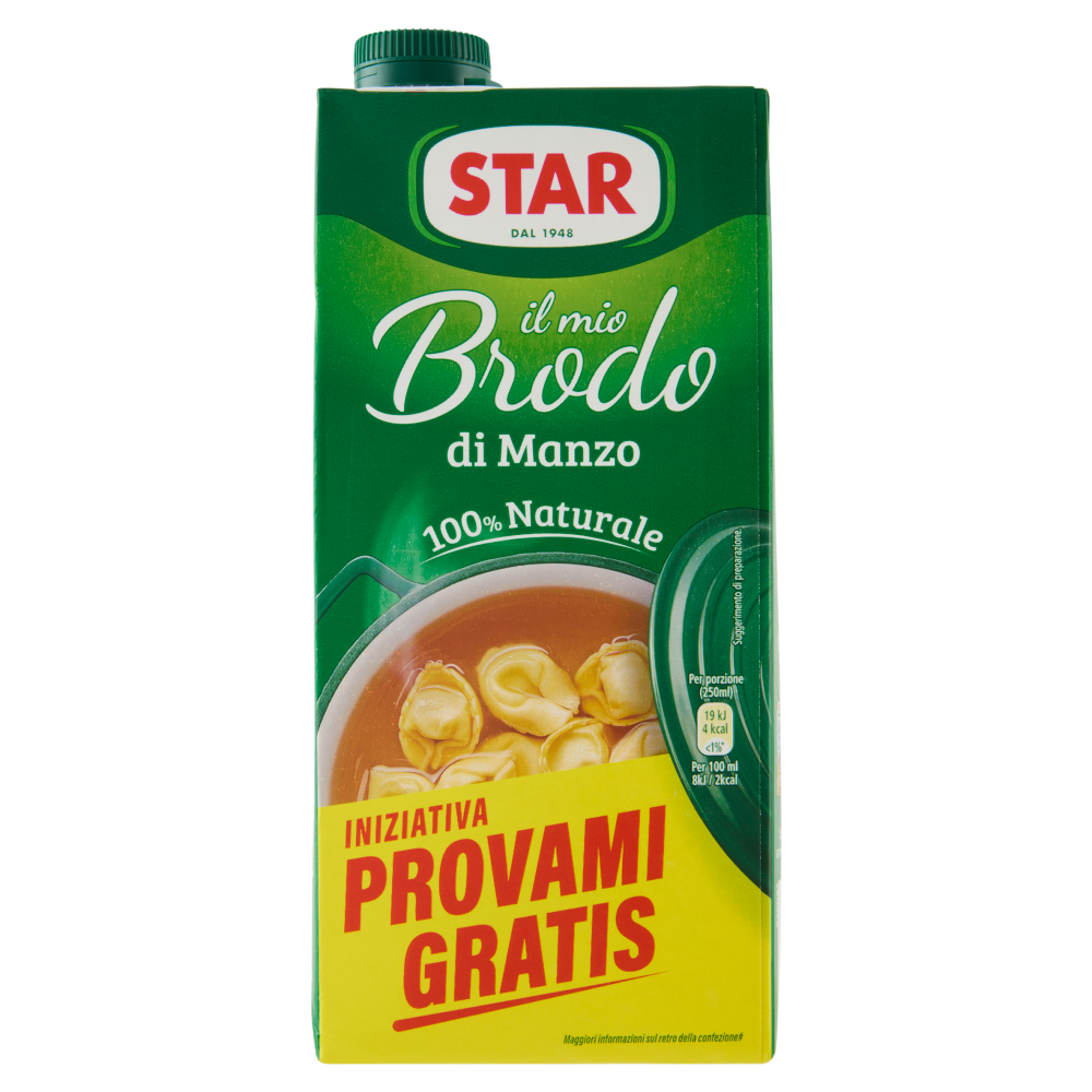Star il mio Brodo di Manzo 1000 ml