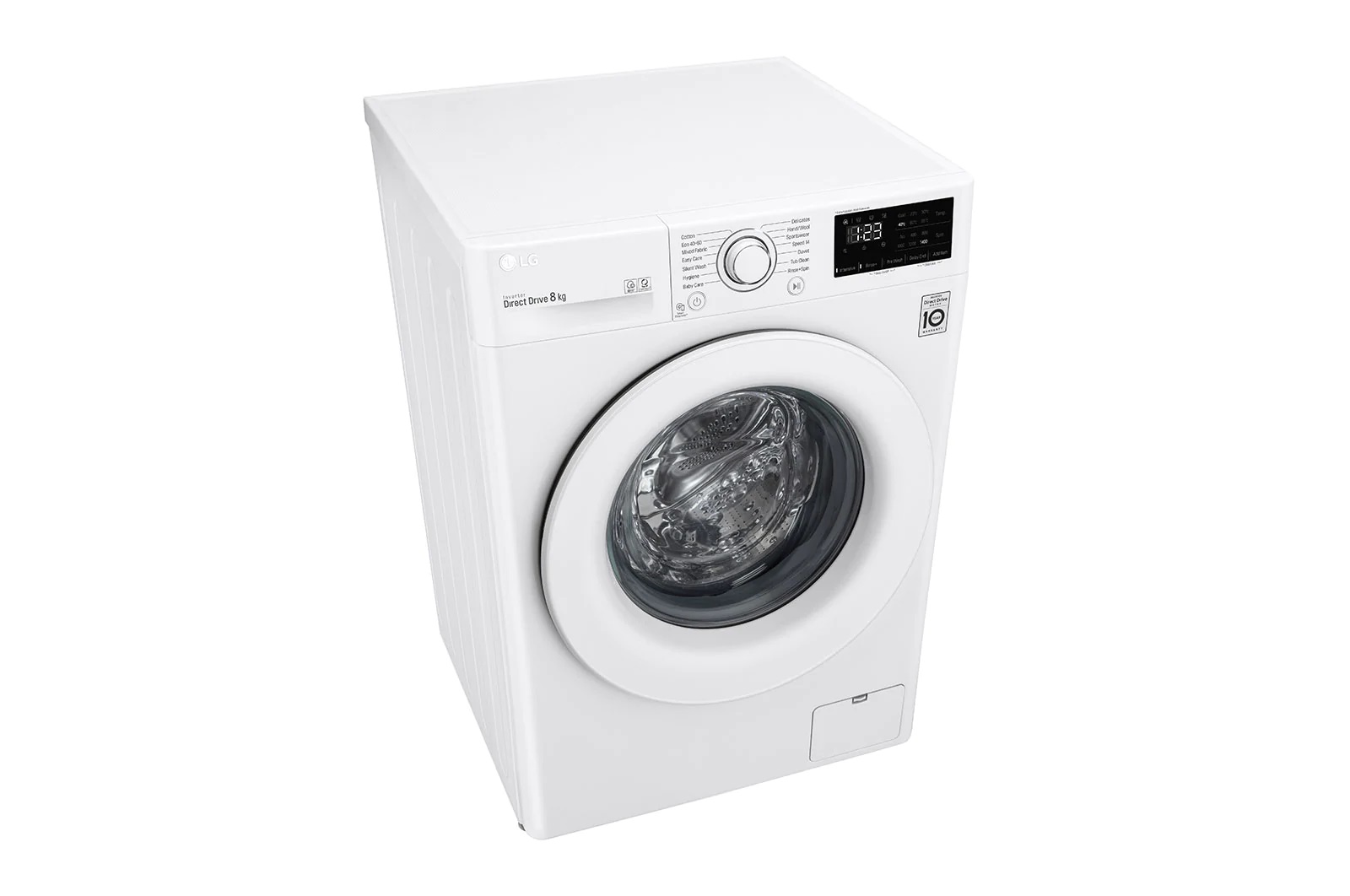 LG F4WV308N3E Lavatrice Intelligente AIDD 8kg 1400 Giri/min Carica frontale Classe C