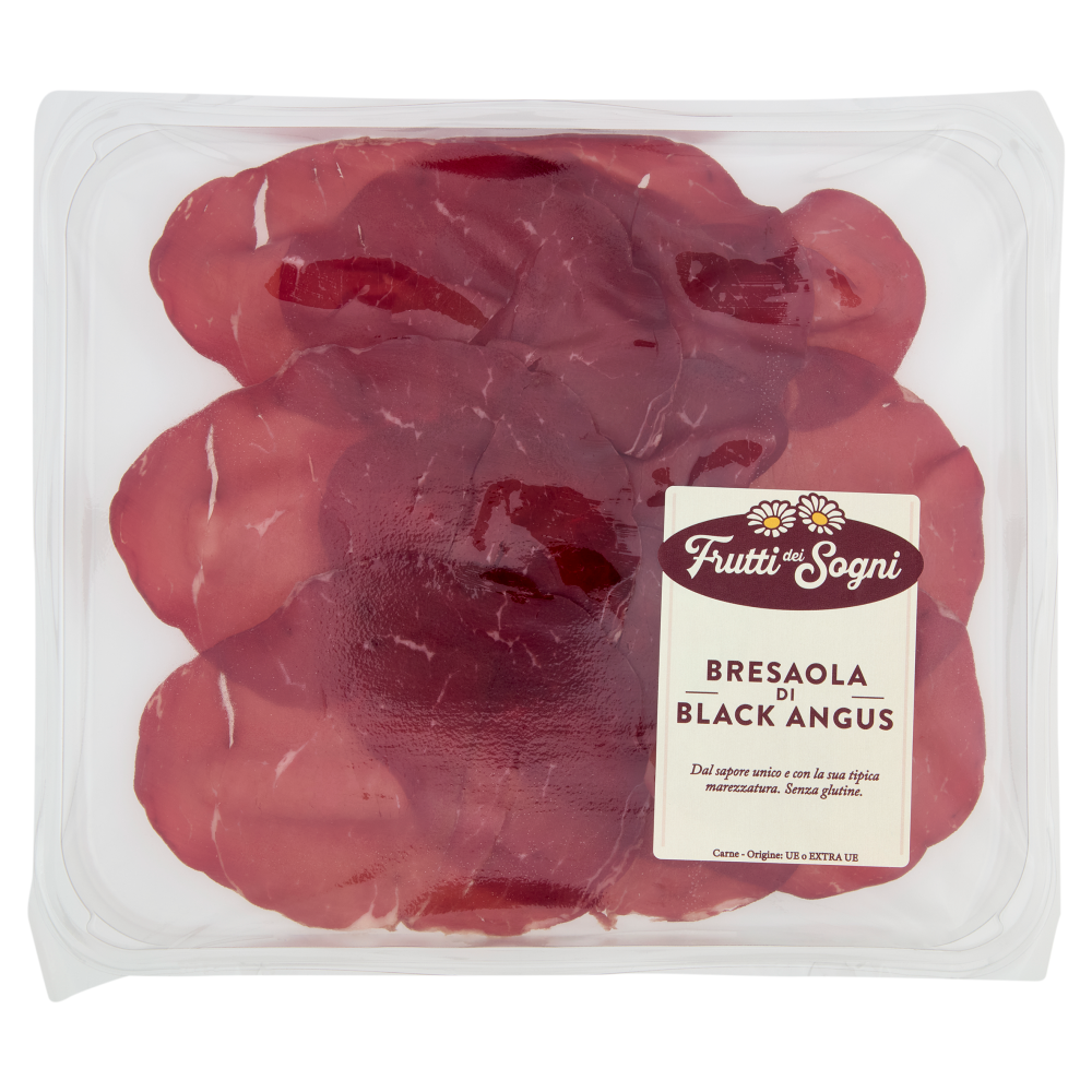 Frutti dei Sogni Bresaola di Black Angus 0,100 kg