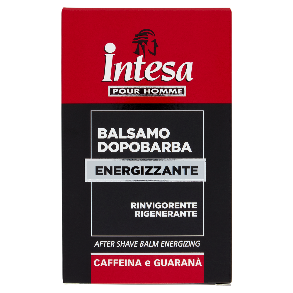 Intesa Pour Homme Balsamo Dopobarba Energizzante Caffeina e Guaranà 100 mL