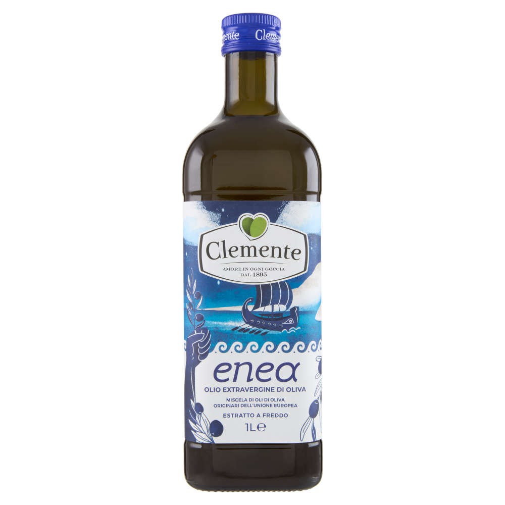 Clemente enea Olio Extravergine di Oliva 1 L 
