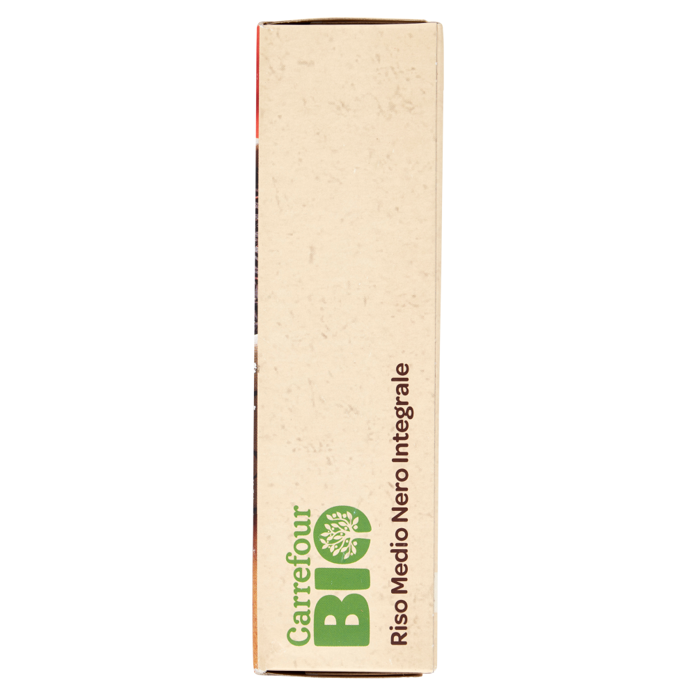 Carrefour Bio Riso Medio Nero Integrale 500 g