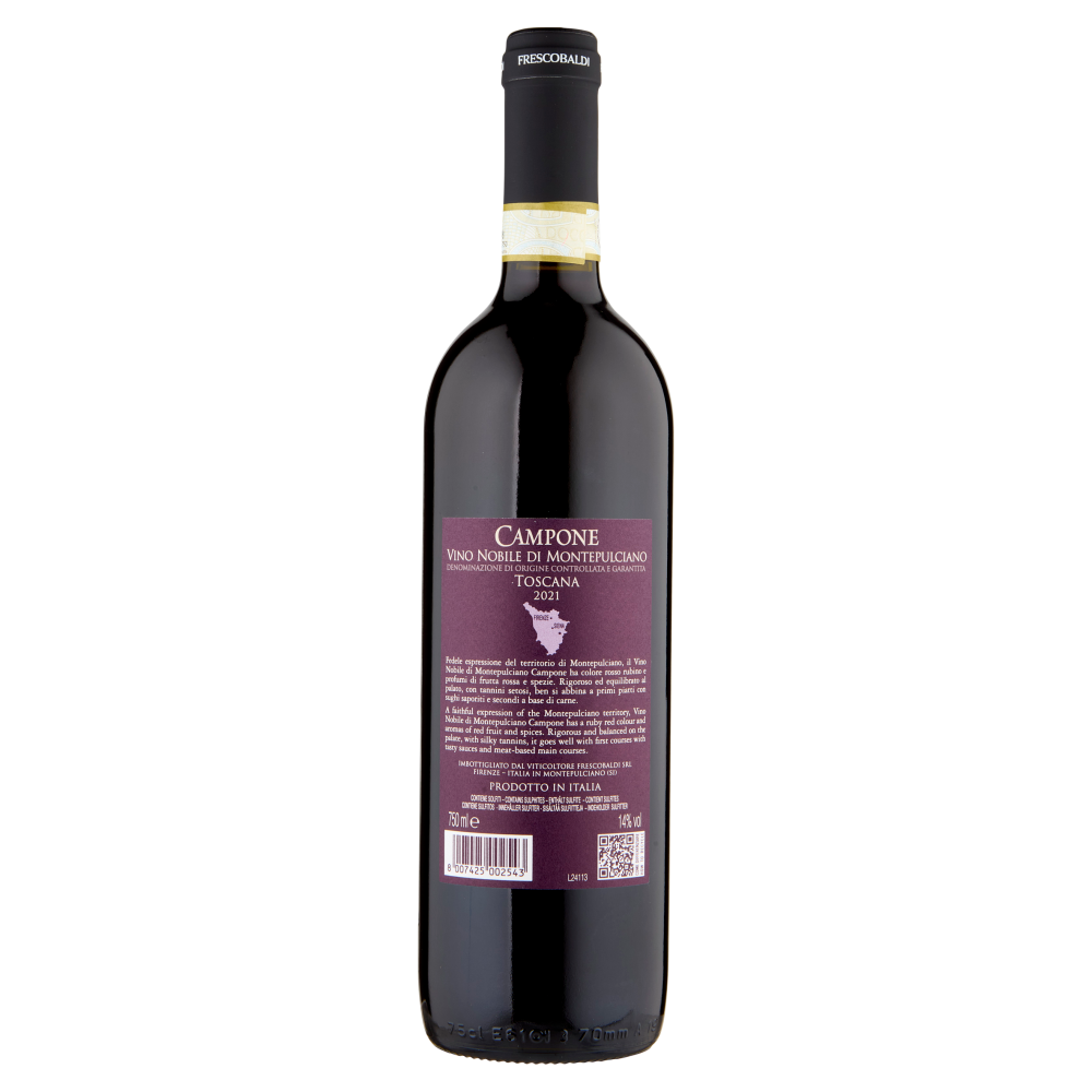 Frescobaldi Campone Vino Nobile di Montepulciano DOCG Toscana 750 ml