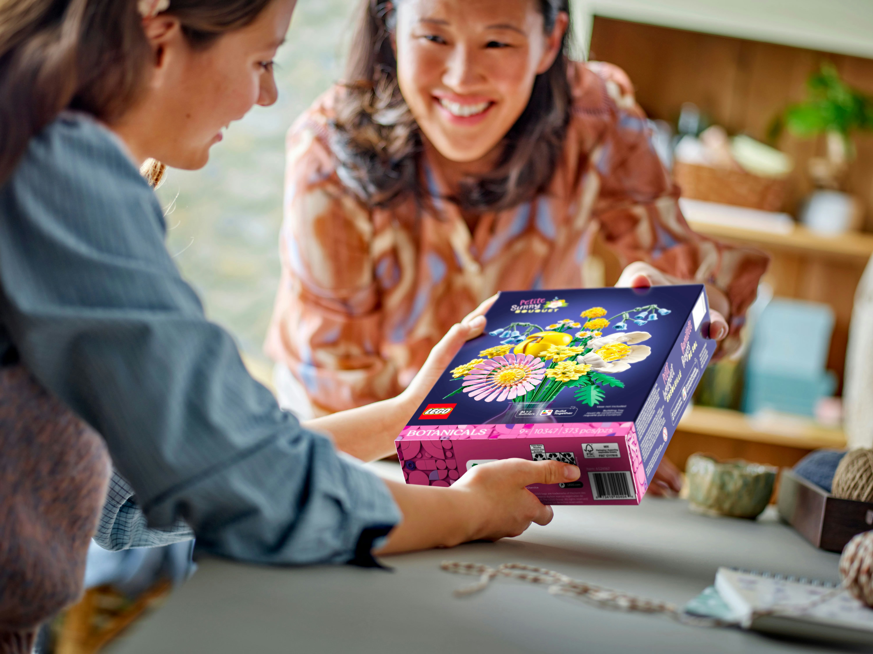 LEGO Botanicals Bouquet di fiori estivi