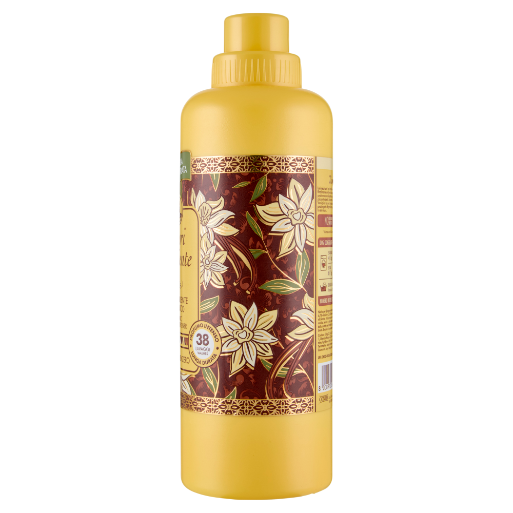 Tesori d'Oriente Ammorbidente Aromatico Vaniglia e Zenzero 760 ml
