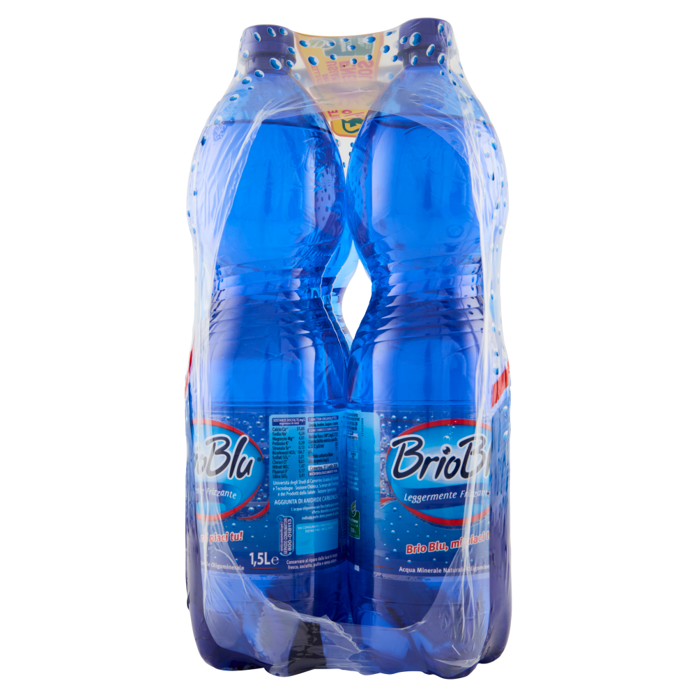 Brio Blu Leggermente Frizzante Gualdo Tadino 6 x 1,5 litri