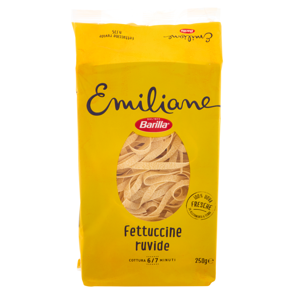 Barilla Emiliane Fettuccine Pasta all'Uovo 250 g