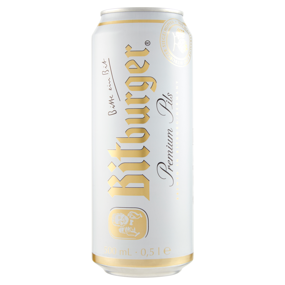 Bitburger Premium Pils 500 mL