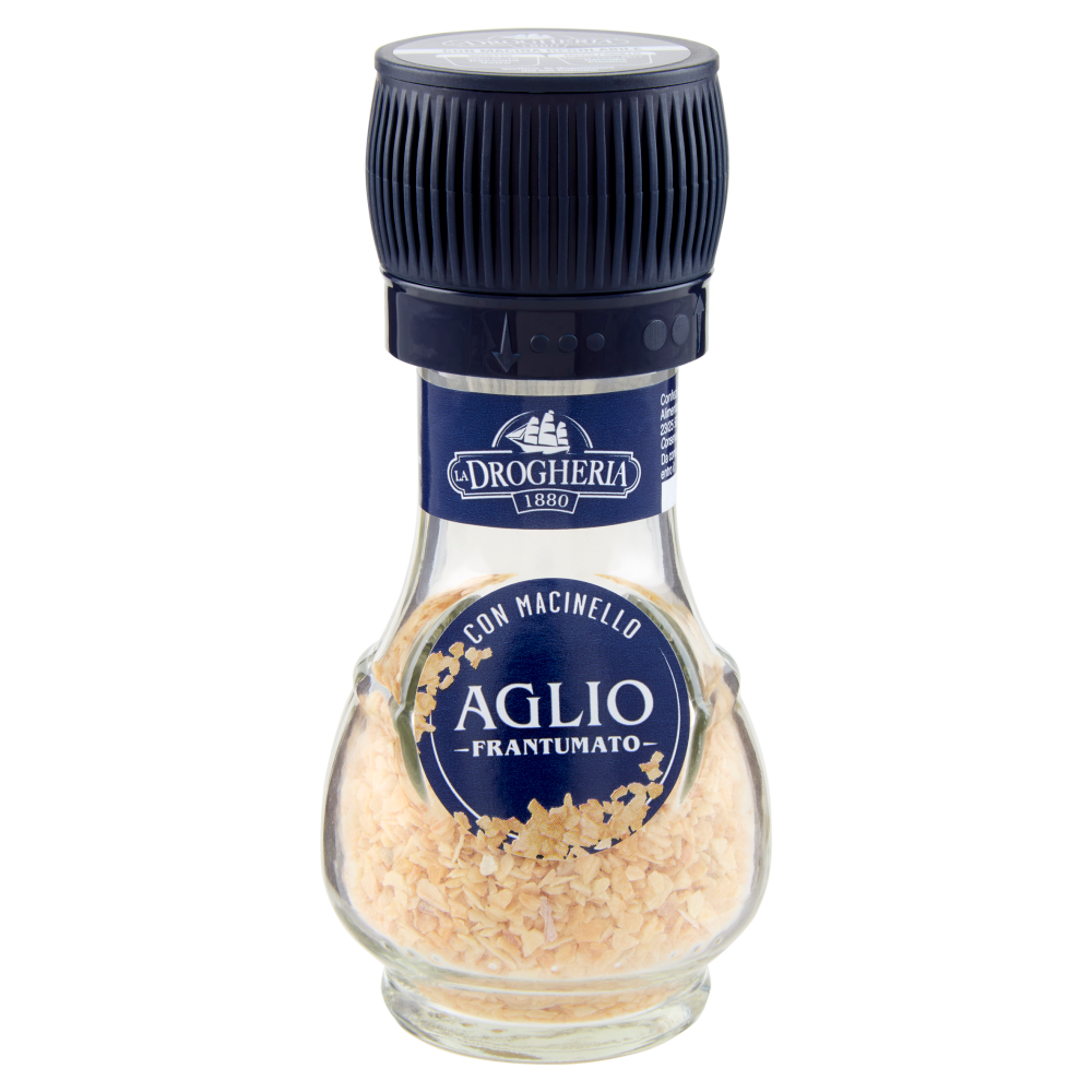 La Drogheria 1880 Aglio Frantumato con Macinello 50 g