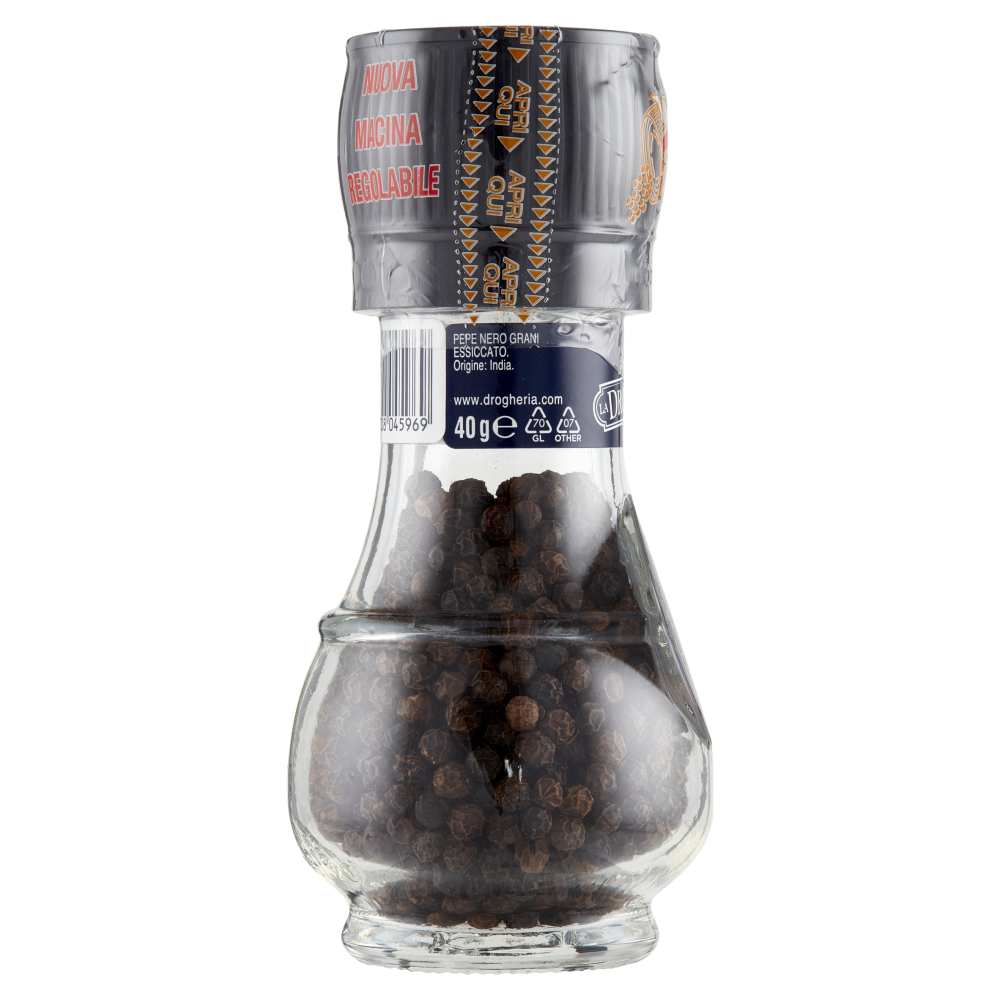 La Drogheria 1880 Pepe Nero Tellicherry Extra Forte 40 g