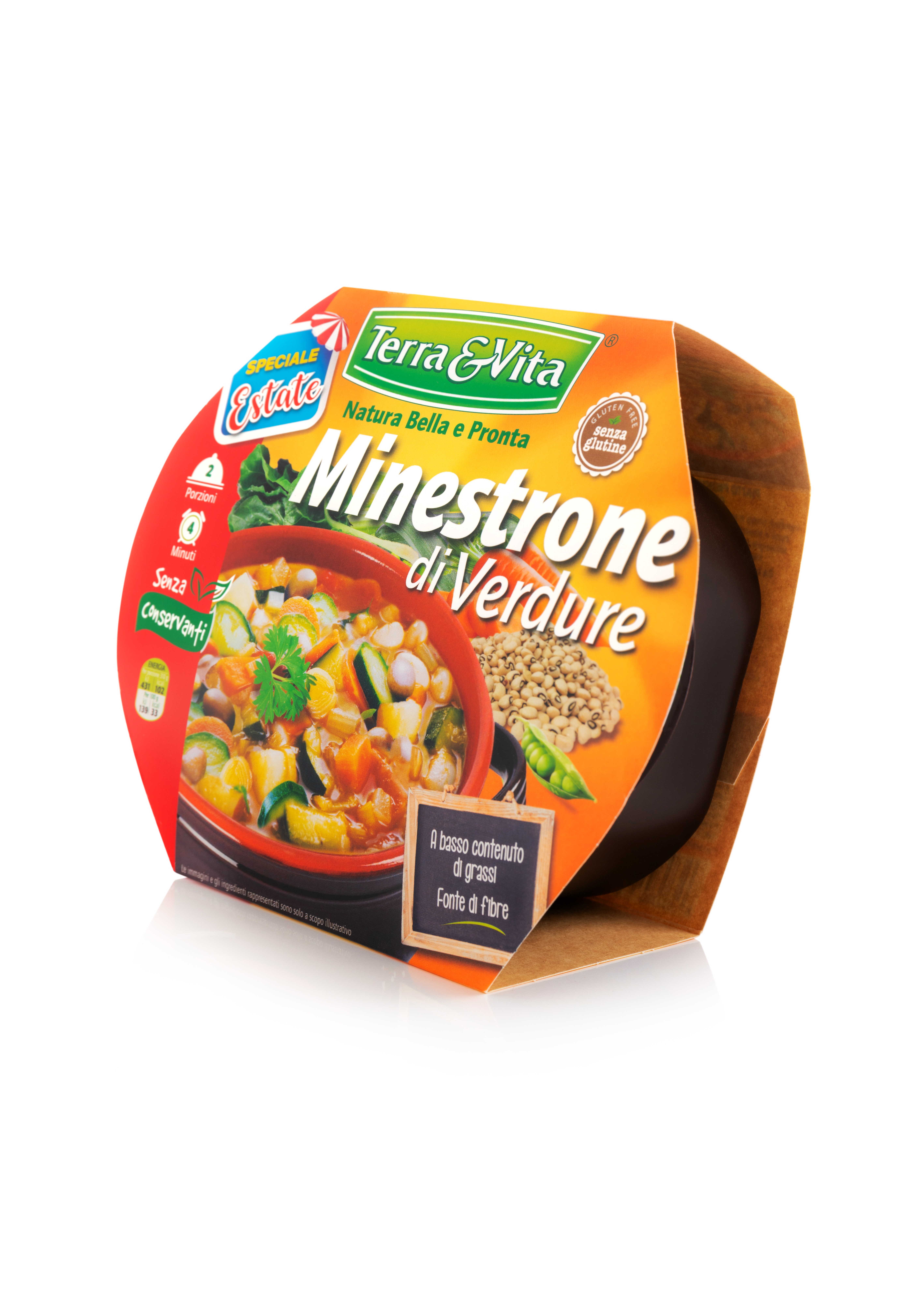 Zuppa Pronta Minestrone