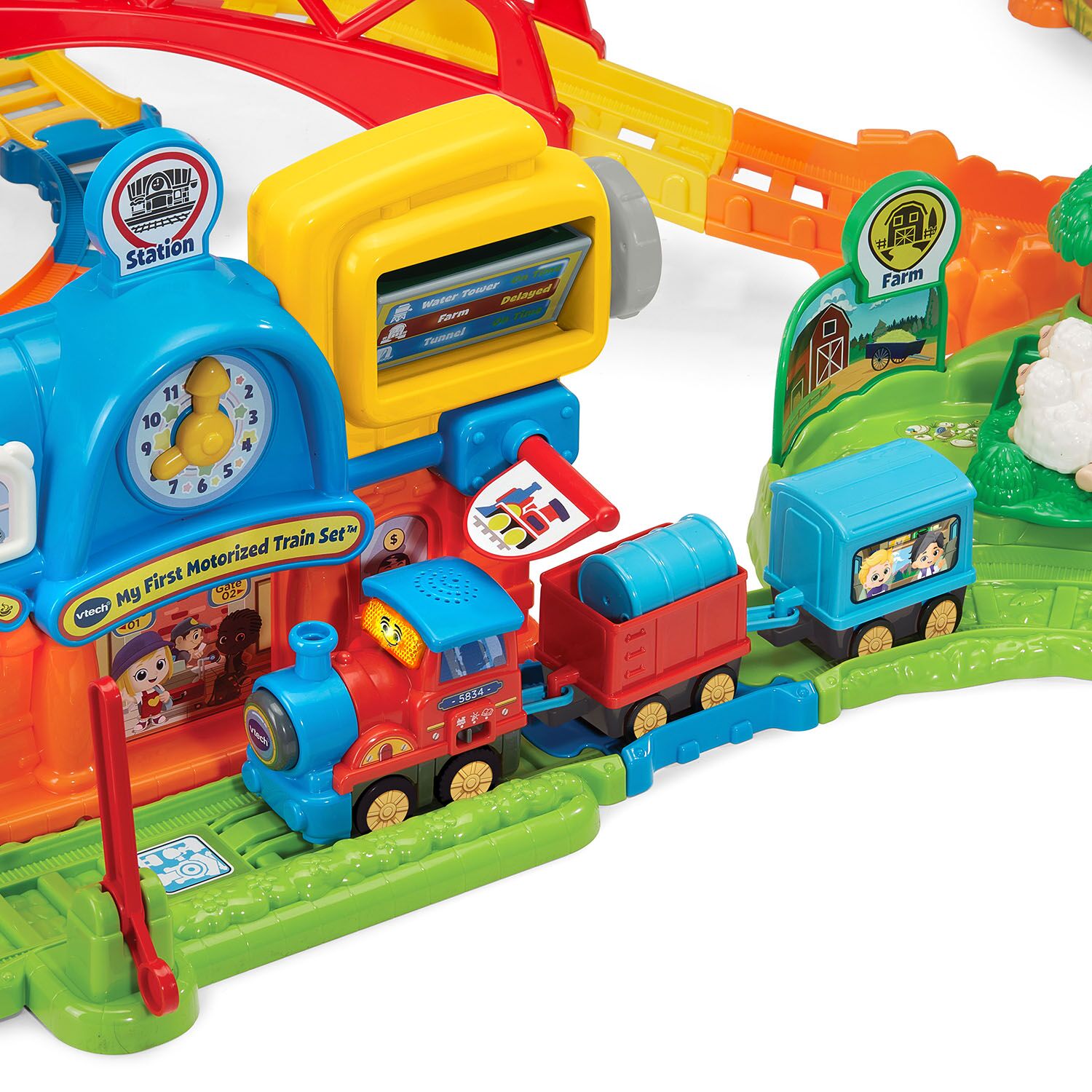 VTech Vroom Vroom Go – Avventure in Treno