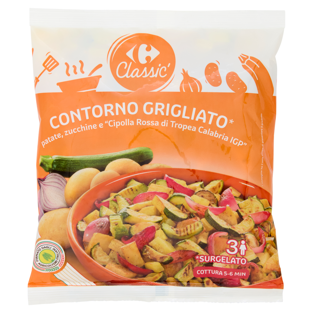 Carrefour Classic Contorno Grigliato* 450 g