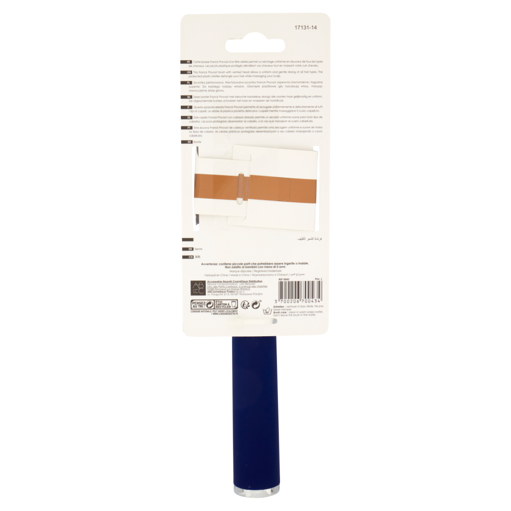 Franck Provost Brosse Aérée