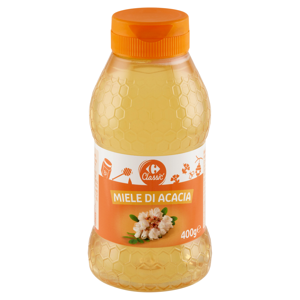 Carrefour Classic Miele di Acacia con dosatore 400 g