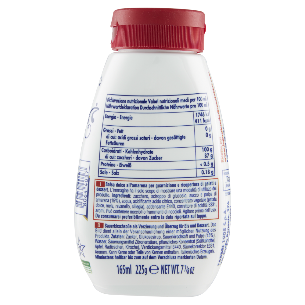 Amarena Fabbri Top 225 g