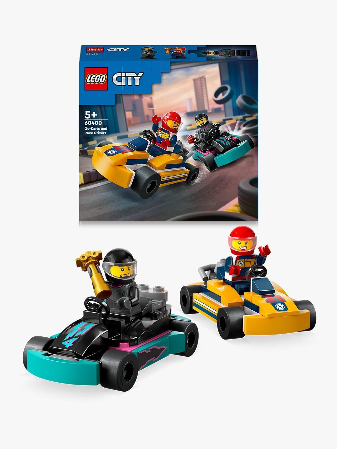 LEGO City Go-kart e piloti
