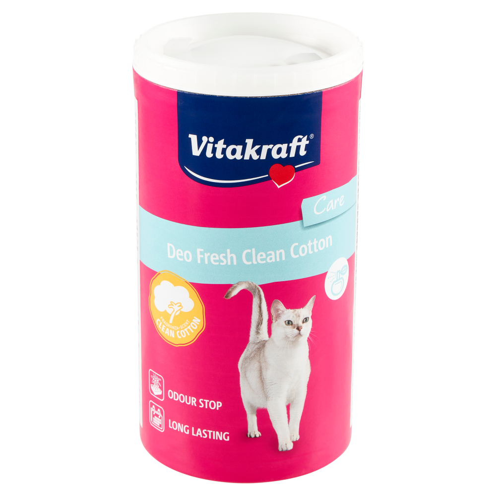 Vitakraft Care Deo Fresh Clean Cotton 720 g