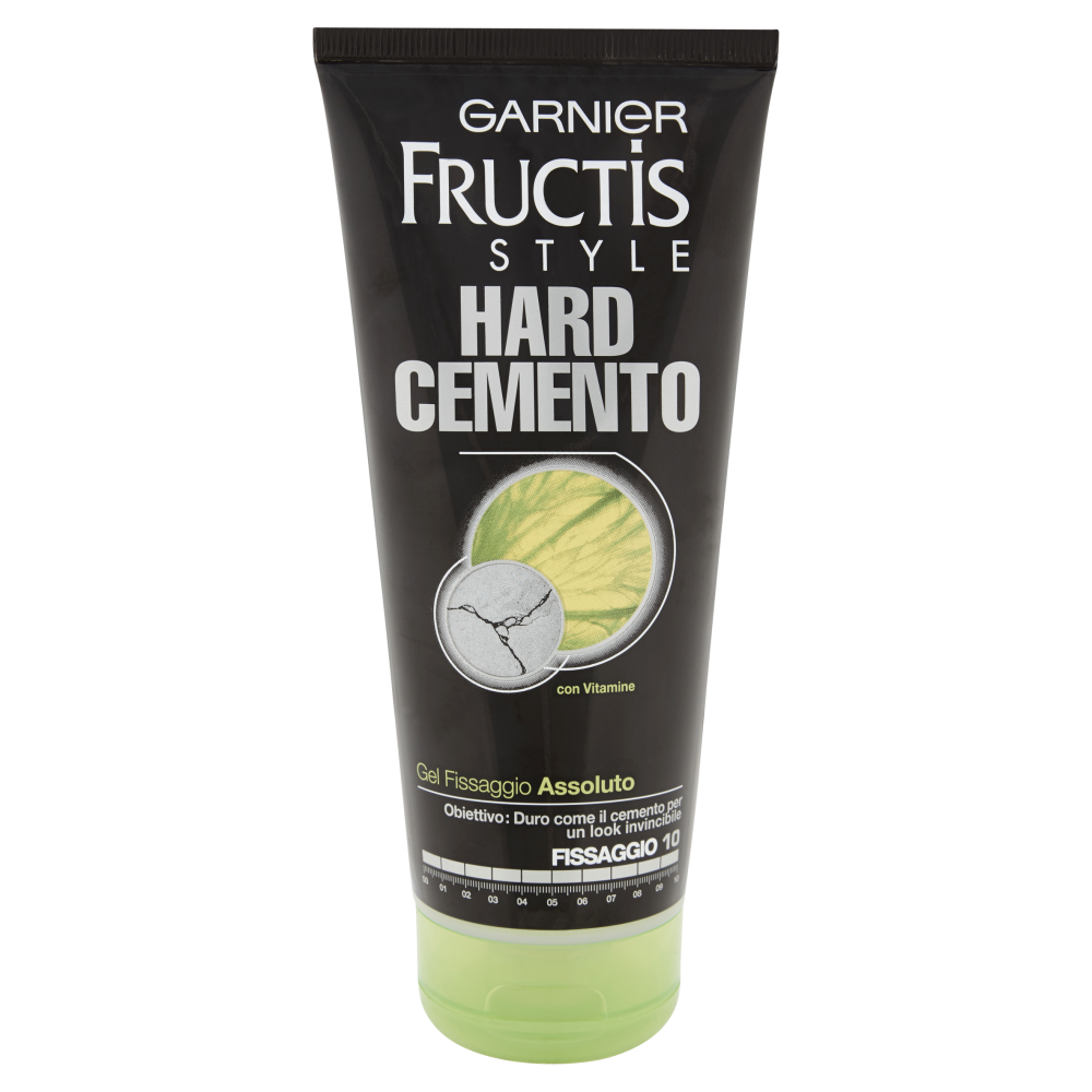 Garnier Fructis Style Hard cemento gel fissaggio assoluto 200 ml