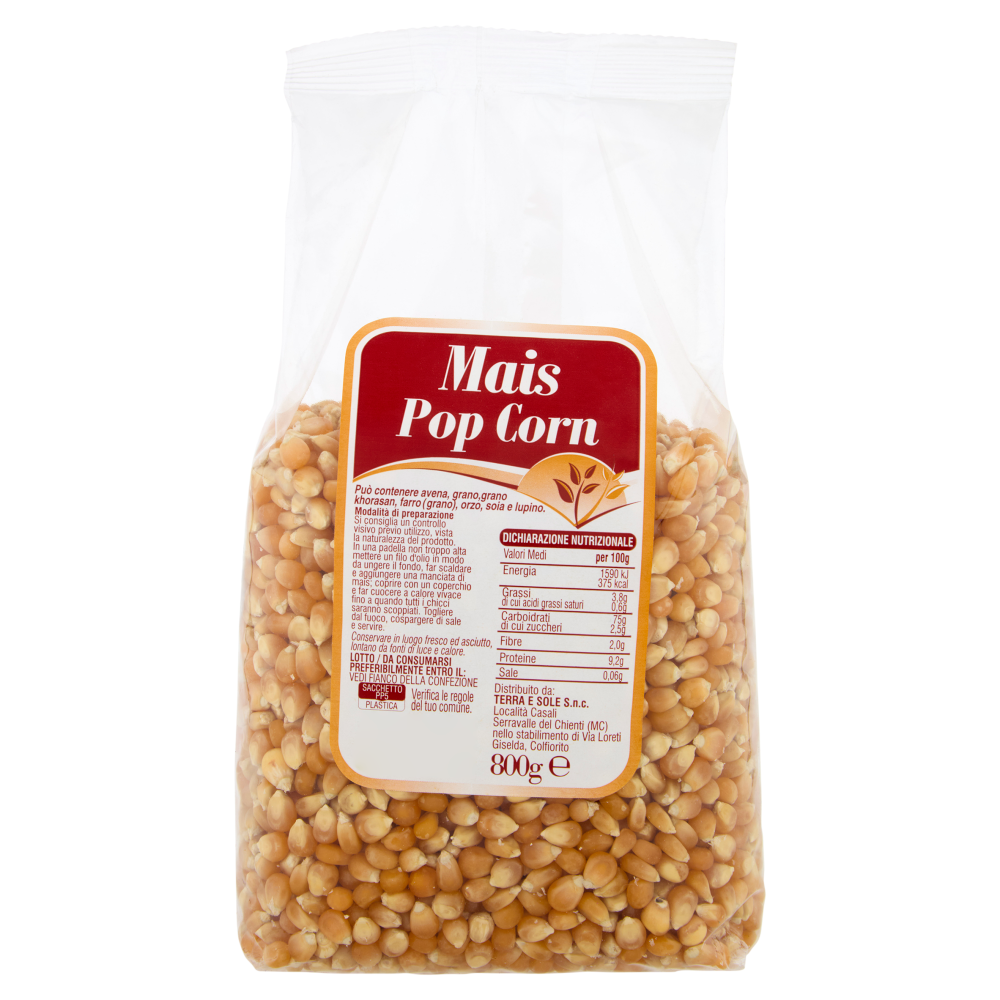 Mais Pop Corn 800 g