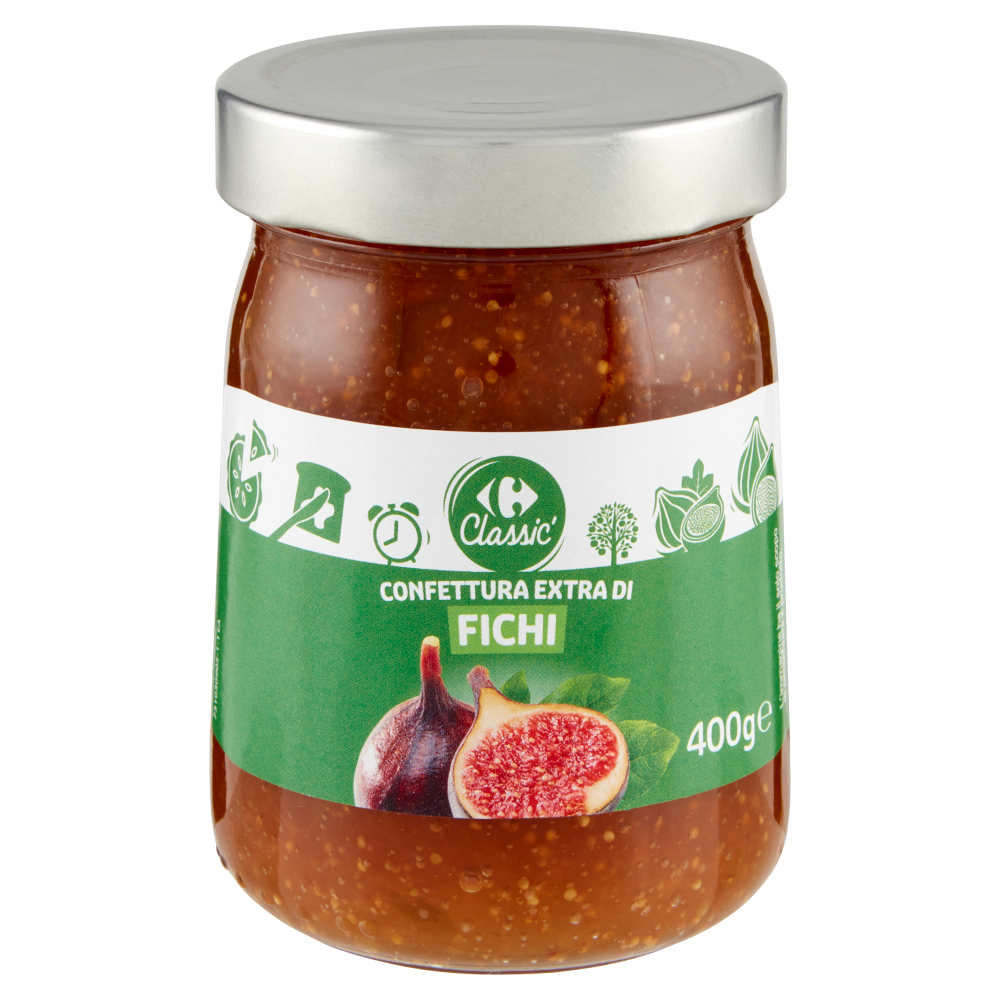 Carrefour Classic Confettura Extra di Fichi 400 g